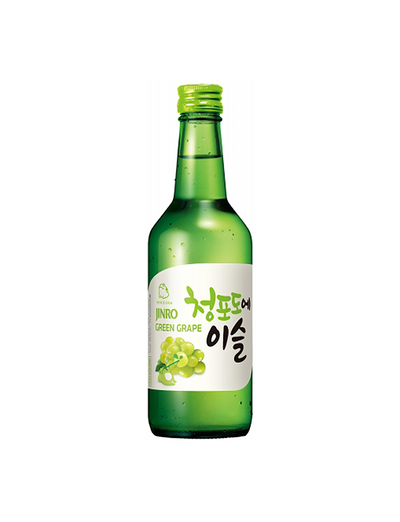 Jinro Green grape Soju 360ml / 진로 청포도 이슬 360ml