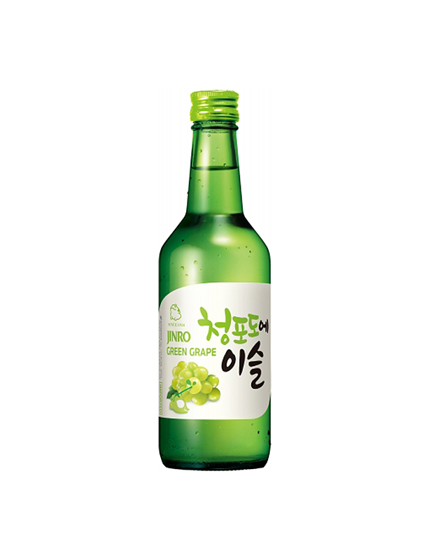 진로 청포도 소주 청포도 이슬 360ml