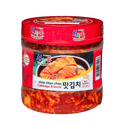 Chan Chan Chan Cabbage Kimchi 1kg/찬찬찬 맛김치 1kg