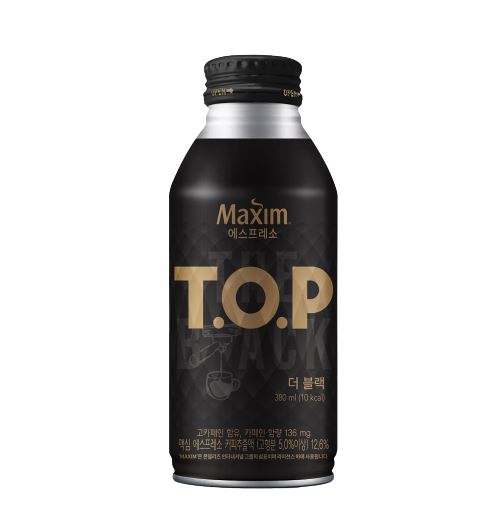 TOP 더블랙 - TOP 더블랙 380ml