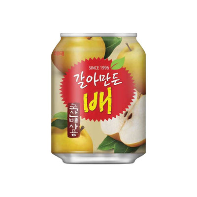 HaiTai Pear Juice 238ml/해태 갈아만든배 238ml