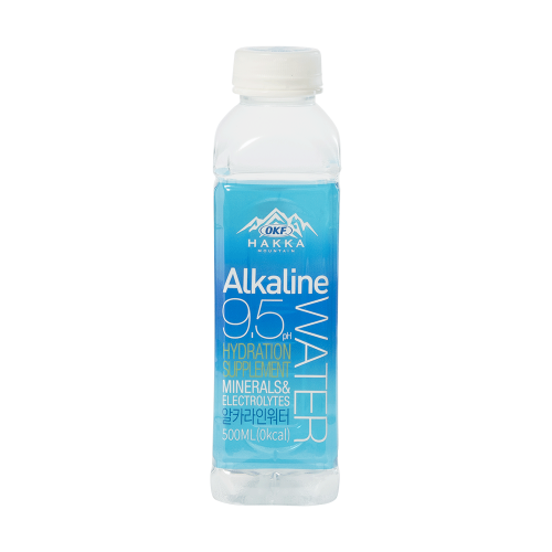 Alkalin Water 알카라인 워터 500ml