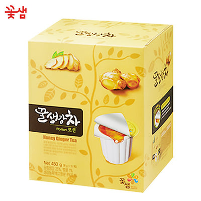 Kotsam Honey Ginger Tea 450gx15ea/꽃샘 참조은 생각차 450gx15개