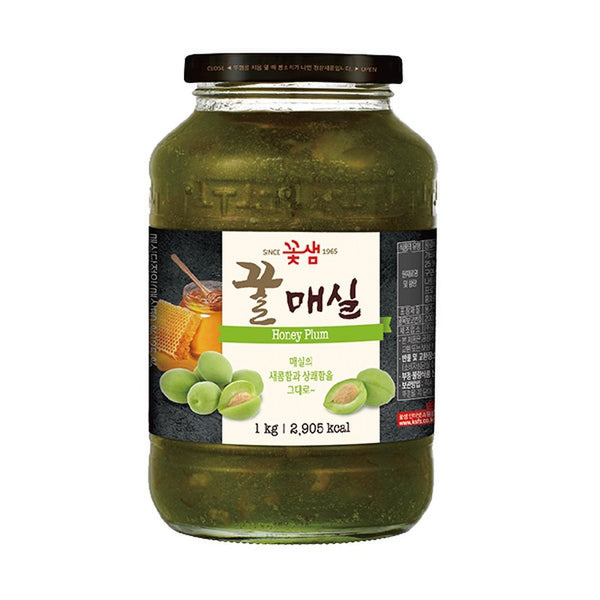 Kotsam Honey Plum Tea 1kg/꽃샘 참조은 꿀 매실차 1kg – leemart