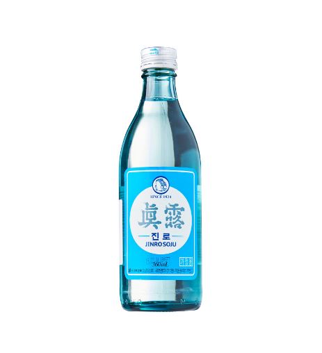 jinro soju 360ml/ 진로 이즈백 소주 360ml